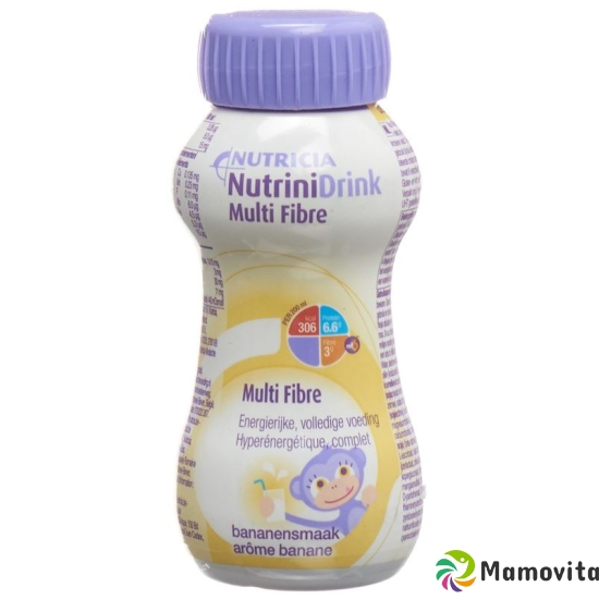 Nutrini Drink Multi Fibre Banane 200ml buy online