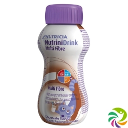 NutriniDrink Multi Fibre Schokolade 200ml