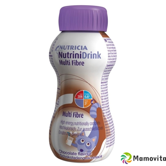 NutriniDrink Multi Fibre Schokolade 200ml buy online