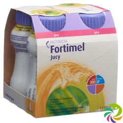 Fortimel Jucy Tropical 4x 200ml