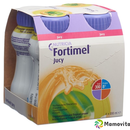 Fortimel Jucy Tropical 4x 200ml buy online