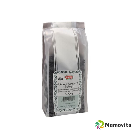 Holle Linsen Schwarz Beluga Bio 500g buy online