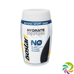 Isostar Hydrate und Perform Pulver Sensitive Dose 400g