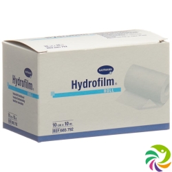 Hydrofilm Roll Dressing Film 10cmx10m Transparent