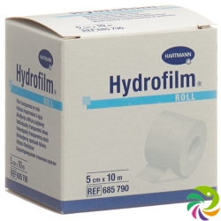 Hydrofilm Roll Dressing Film 5cmx10m Transparent