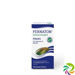 Pernaton Greenlipped Mussel Capsules 350mg 90 pieces