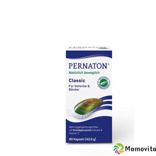 Pernaton Greenlipped Mussel Capsules 350mg 90 pieces buy online