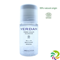 Verdan Alaunstein Deo Roll On Mineral 50ml