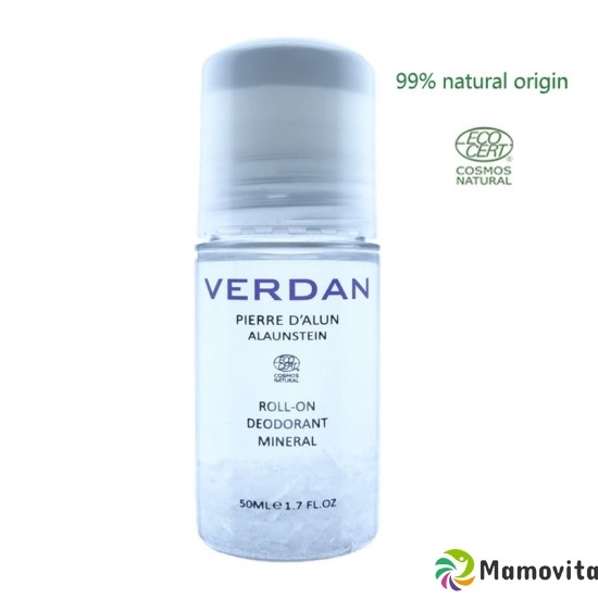 Verdan Alaunstein Deo Roll On Mineral 50ml buy online