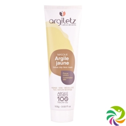 Argiletz Schönheitsmaske Heilerde Gelb Tube 100ml