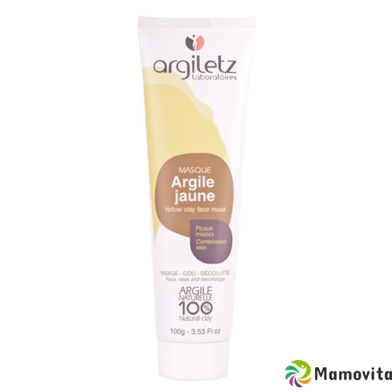 Argiletz Schönheitsmaske Heilerde Gelb Tube 100ml buy online