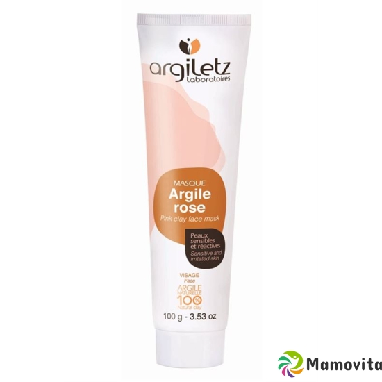 Argiletz Schönheitsmaske Heilerde Rosa Tube 100ml buy online