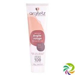 Argiletz Schönheitsmaske Heilerde Rot Tube 100ml