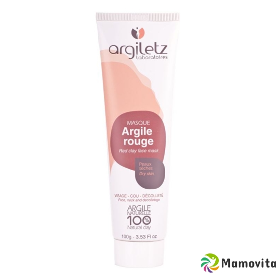 Argiletz Schönheitsmaske Heilerde Rot Tube 100ml buy online