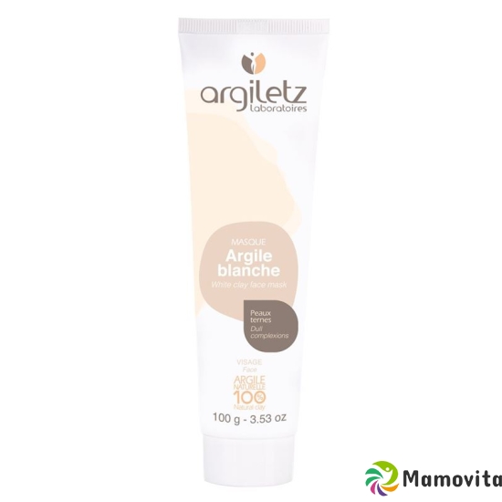 Argiletz Schönheitsmaske Heilerde Weiss Tube 100ml buy online