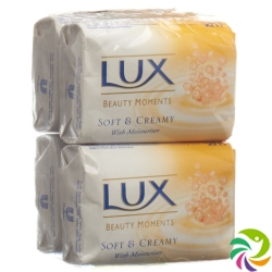 Lux Soap Soft + Creamy 4x 125g