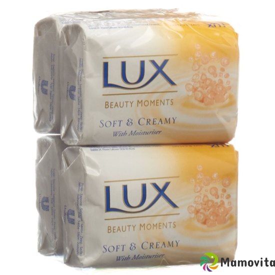 Lux Soap Soft + Creamy 4x 125g buy online