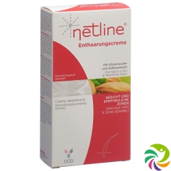 Netline Enthaarungsscreme Gesicht 75ml