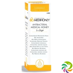 Medihoney Medical Honey Antibacteria 5 Tube 20g