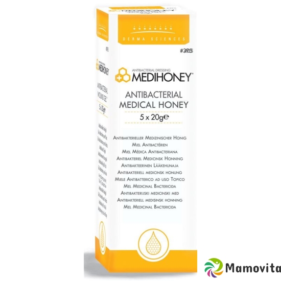 Medihoney Medical Honey Antibacteria 5 Tube 20g buy online