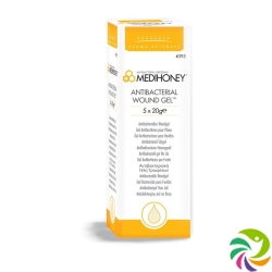 Medihoney Medical Wound Gel Antibacteria 5 Tube 20g