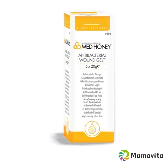 Medihoney Medical Wound Gel Antibacteria 5 Tube 20g buy online