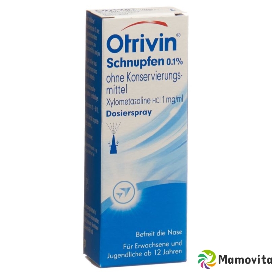 Otrivin Schnupfen Dosierspray 0.1% O Kons 10ml buy online