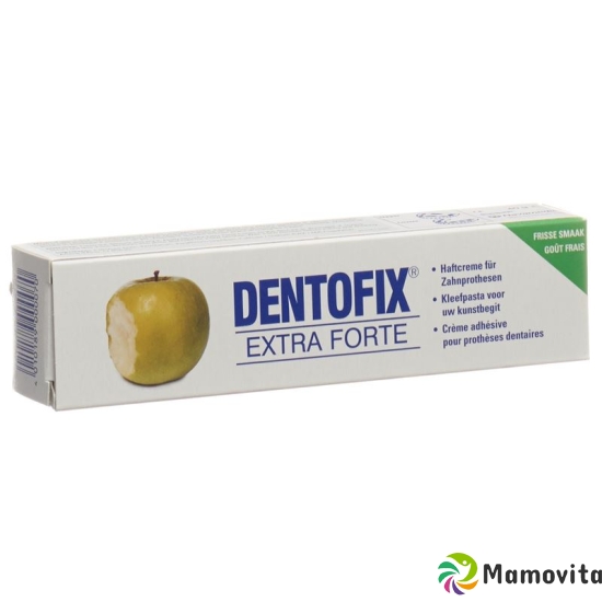 Dentofix Extra Forte Haftcreme Zuckerfrei 40g buy online