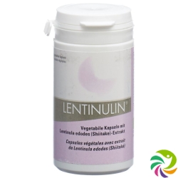 Lentinulin Vital Pilzextrakt 60 Kapseln