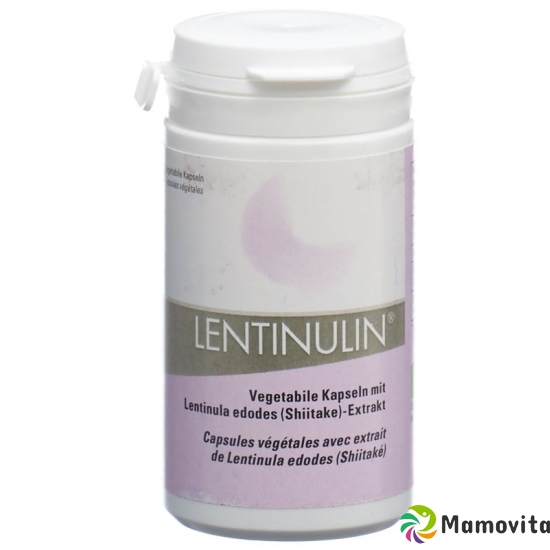 Lentinulin Vital Pilzextrakt 60 Kapseln buy online