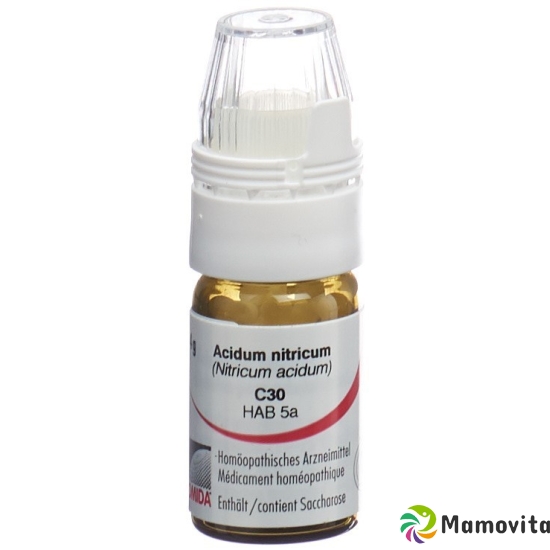 Omida Acidum Nitricum Globuli C 30 M Dosierhilfe 4g buy online