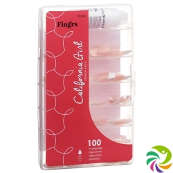 Fingrs Nägel French Manicure 108 Stück