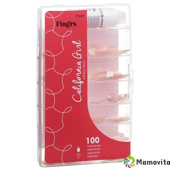 Fingrs Nägel French Manicure 108 Stück buy online