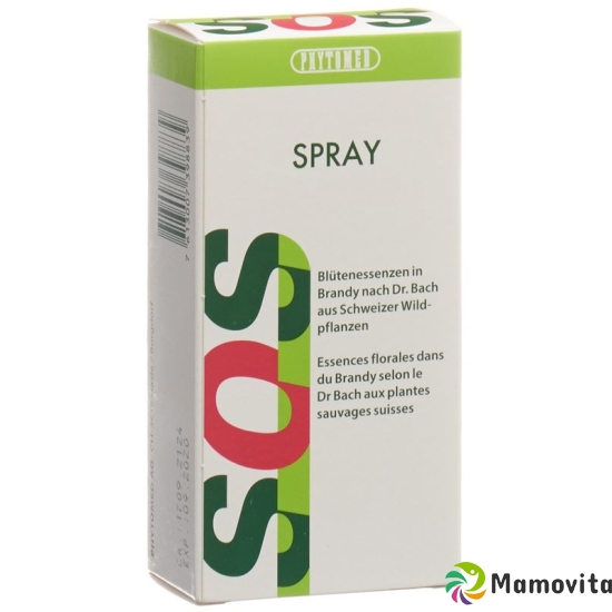 Phytomed Bachblüten Sos Spray 30ml buy online