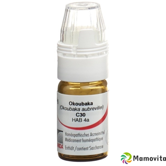 Omida Okoubaka Globuli C 30 M Dosierhilfe 4g buy online