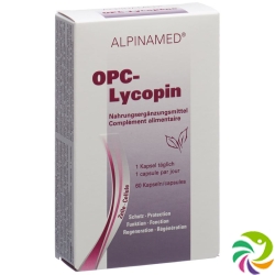 Alpinamed OPC-Lycopin Capsules 60 pieces