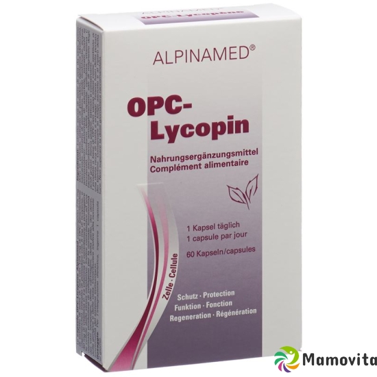 Alpinamed OPC-Lycopin Capsules 60 pieces buy online