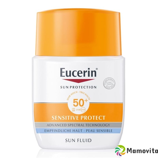 Eucerin Sun Fluid matting face SPF 50+ 50ml buy online