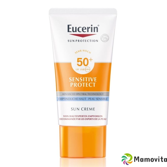 Eucerin Sun Sonnencreme für Gesicht LSF 50+ 50ml buy online