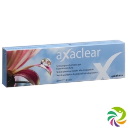 Axaclear pregnancy test 2 pcs