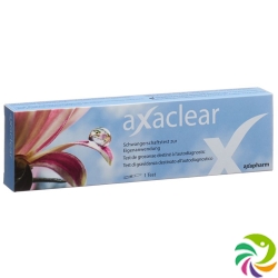 Axaclear pregnancy test