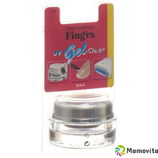 Fingrs UV Gel Clear Refill Blister 15g buy online