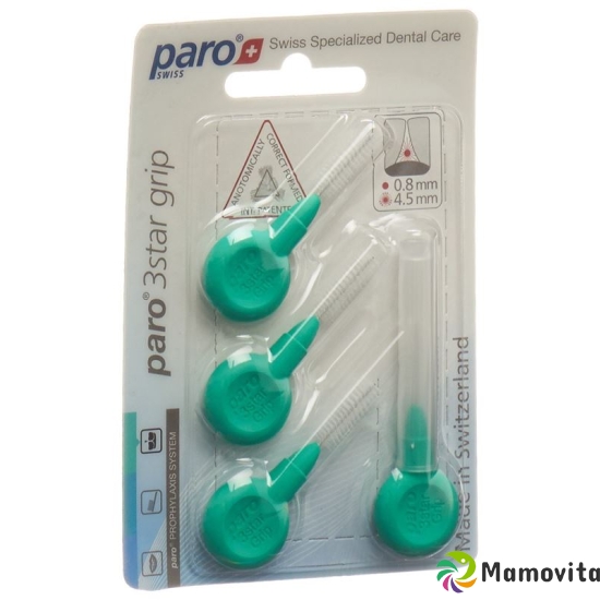 Paro 3Star-Grip 4.5mm Medium Grün Zylin 4 Stück buy online