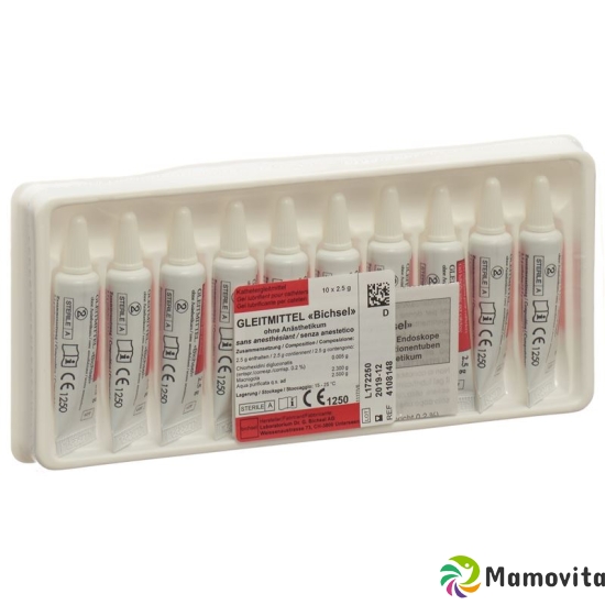 Gleitmittel Bichsel Steril 10 Tube 2.5g buy online