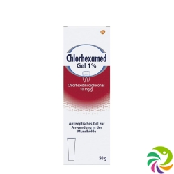 Chlorhexamed Gel 50g