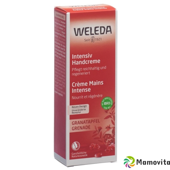 Weleda Granatapfel Handcrème 50ml buy online