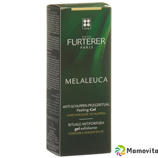 René Furterer Melaleuca Klärendes Peeling-Gel 75ml buy online