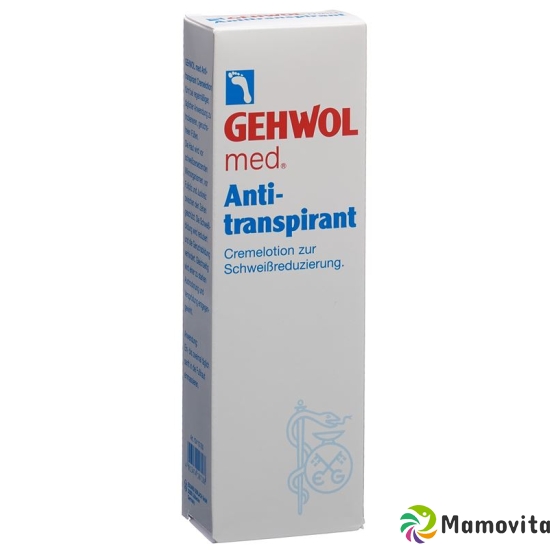 Gehwol Med Antitranspirant 125ml buy online