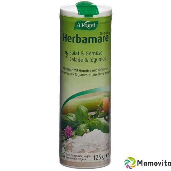 Vogel Herbamare Herbal salt tin 125g buy online