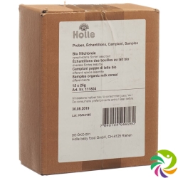 Holle Bio Milchbreie Proben Ass. 15x 25g